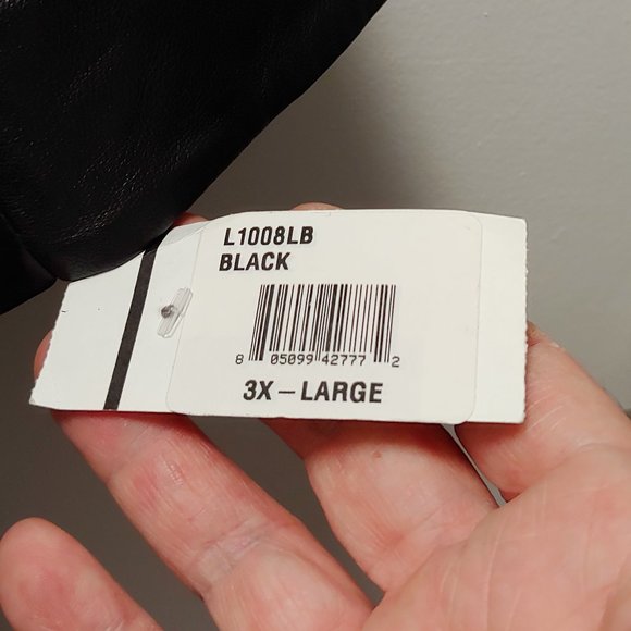 BRAND NEW, EXCELLED COLLECTION LEATHER JACKET,  3XL!!! - Picture 4 of 6